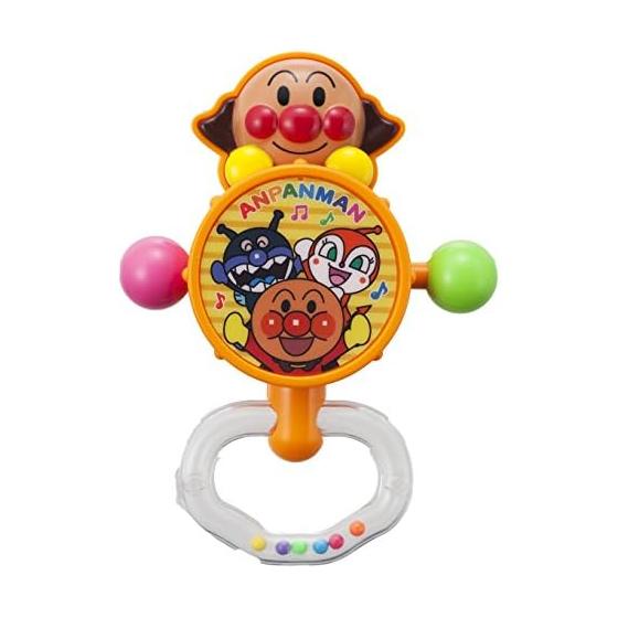 Anpanman детский погремушка-барабан