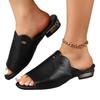 Low Heel Pointed-toe Women's Shoes - New Style Flat Heel Large Size Sandals and Slippers Devotion