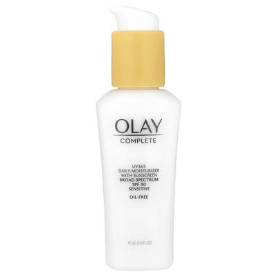 Complete, UV365 Daily Moisturizer, SPF 30, Sensitive, 2.5 Fl Oz (75 Ml)
