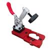 Hinge Drilling Guide Jig or Drills Accessories - 35mm Hinge Boring Jig Kit Aluminum Hinge Hole Opener Template Puncher Locator