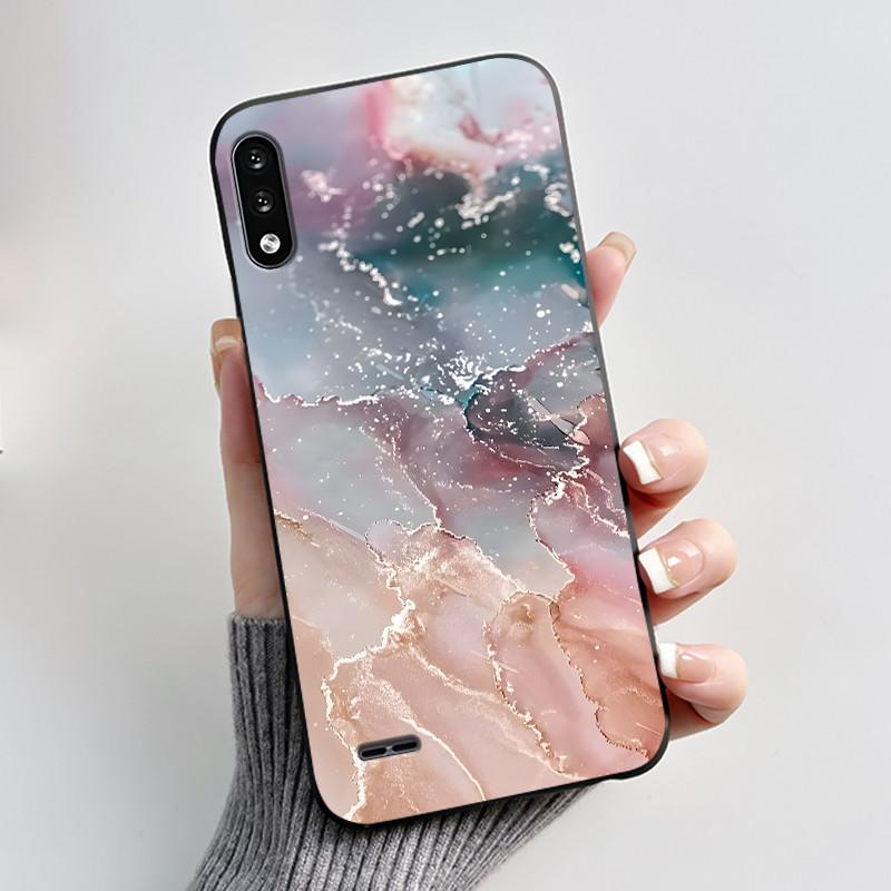 Für LG K22 2020 Handyhülle Rückseite Luxus Niedlich Liebesherz Hase Lustig Weiches Silikon TPU Hülle Fundas Für LGK22 K 22 Gehäuse