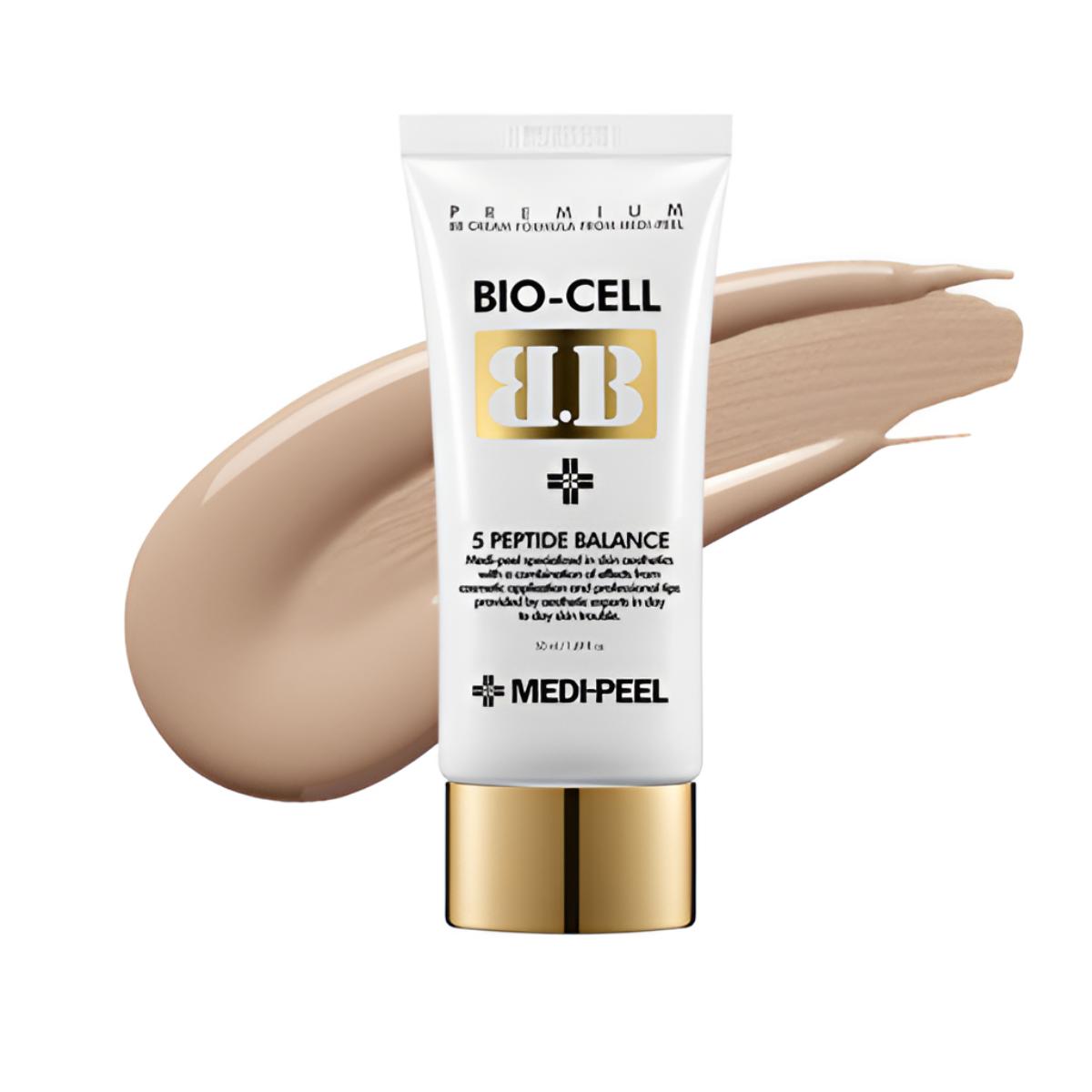 Medipeel Crema BB Bio-Cell 5 Peptide Balance SPF33 PA+++ 50ml