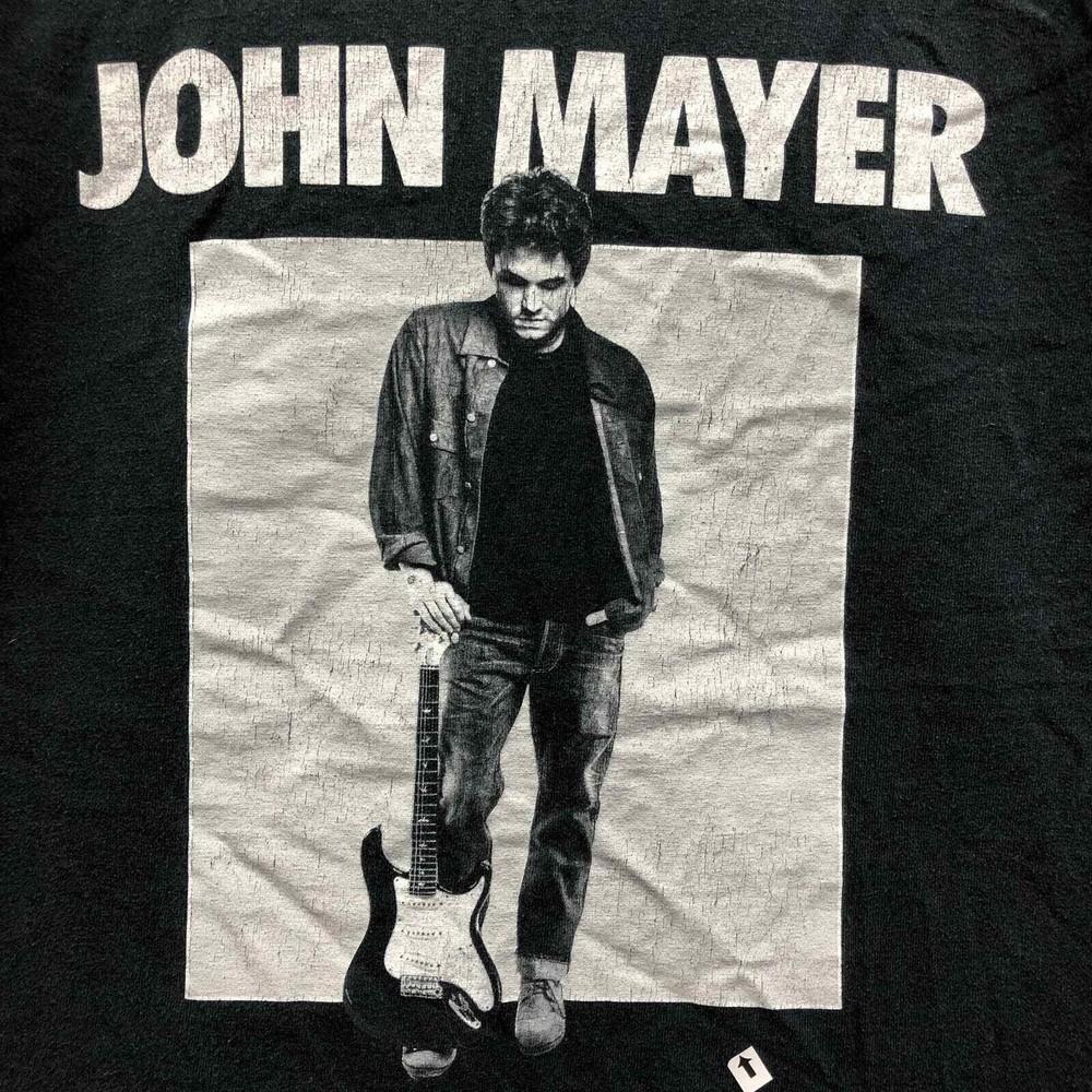 

John Mayer World Tour 2019 VTG Black All Size Shirt FA1710 Unisex T-Shirt M