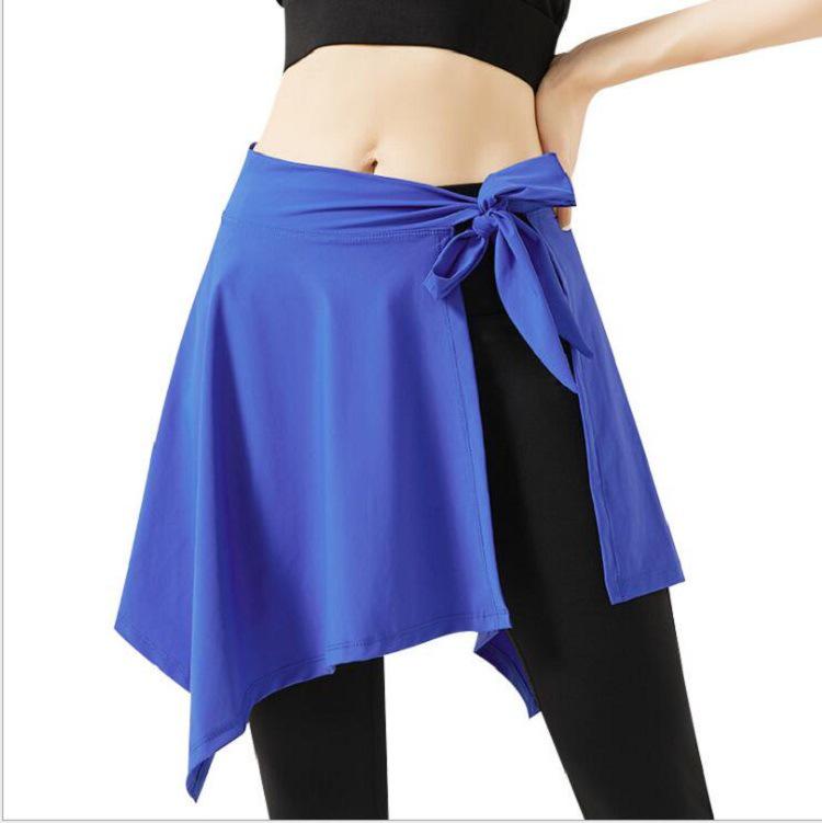 Lulu Women's Plus Size Hip-Covering Yoga Skirt