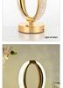 Elegant Crystal Table Lamp - High-End Bedroom & Living Room Touch Night Light