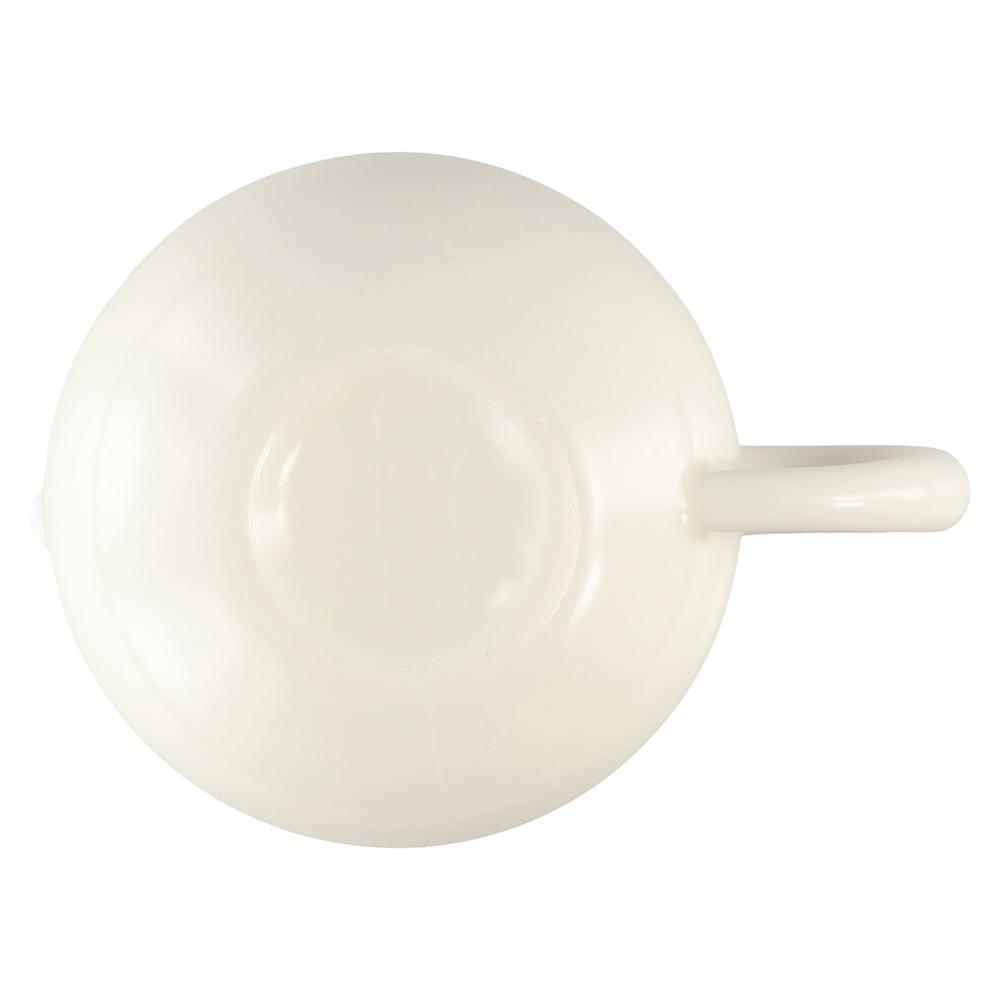 Traditional White Ceramic Cups White Porcelain Tea Mug Comfortable Tea Cup  Gifts