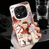 Genshin Impact Anime Shockproof Phone Case for Xiaomi Redmi Note 15 14 13 12 Pro Plus 11 11S 11T 5G Cover Anti Fall Fundas