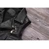 Chinese Size Biker Vest Top Layer Cowhide Leather Vest Men's Slim Short Motorcycle Clothing Riding Jacket Sleeveless Genuine Cow Club Vest