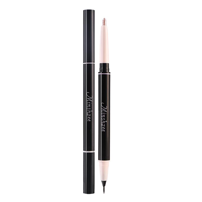 Mingxi Zhi 2-in-1 Double-Ended Smudge-Proof Shadow Stick for Natural-Looking Eyelids