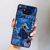Little Prince Anime Space Case for Xiaomi Poco X3 NFC M3 X4 Pocophone F1 M4 Pro F4 F3 GT Black TPU Phone Cover Redmi Note 11 9S
