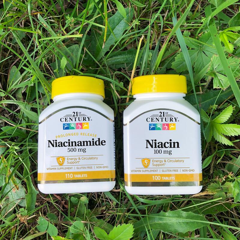 Niacinamide, Prolonged Release , 110 Tablets