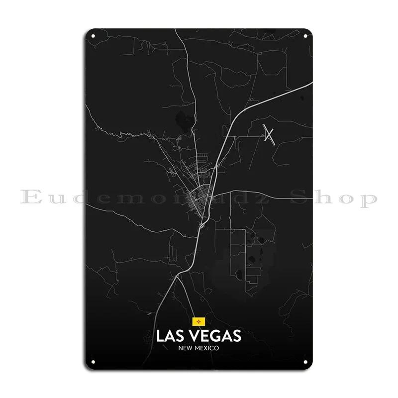 Las Vegas Nm Metal Signs Club Garage Funny Designer Cinema Tin Sign Poster 20x30cm(7.8x11.8inch)