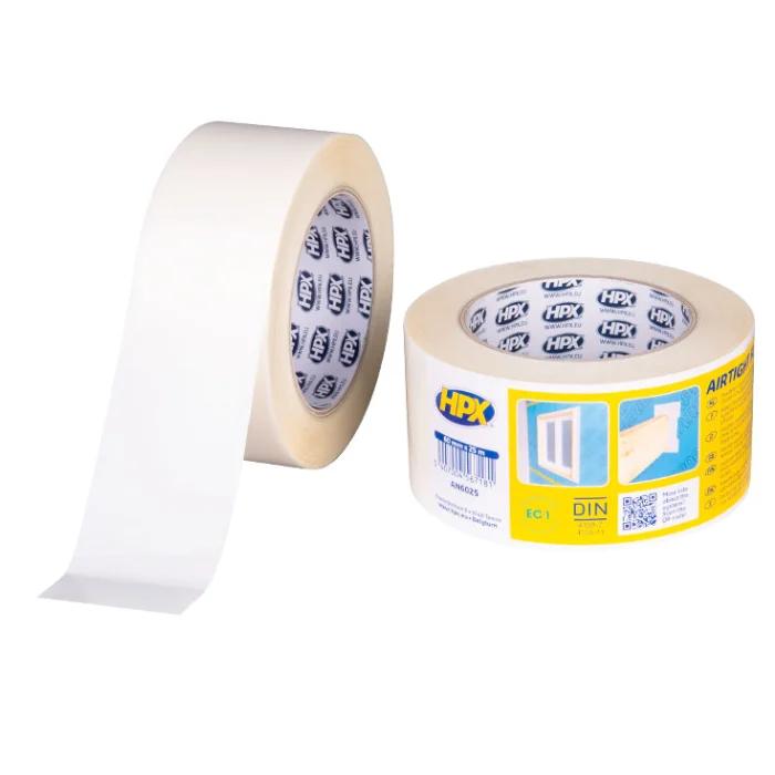 Hpx Airtight Flex Go Without Backing Paper, Pe Tape 60 × 25 , Flexible For Vapor Barriers And Penetrations, Acrylic 0.25 , Din 4108, Ec1 Plus