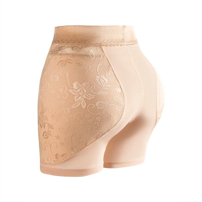 Shapewear Women High Waist Panty Control Panties Body Shaper Seamless Brief Lace Hip Lifte Padded Booty Shaper Hip Enhancer