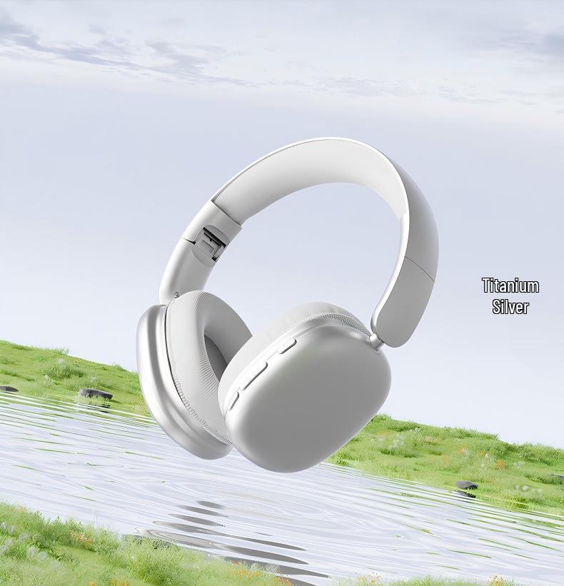 

P9 2nd Gen Wireless Over-Ear Bluetooth Noise-Cancelling Headphones with Extended Battery Life