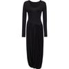 Women's A-Line Long Dress