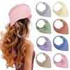 Accessoire de tête nouveau style - Bande élastique très polyvalent - Foulard triangulaire pour femmes pour la décoration des cheveux