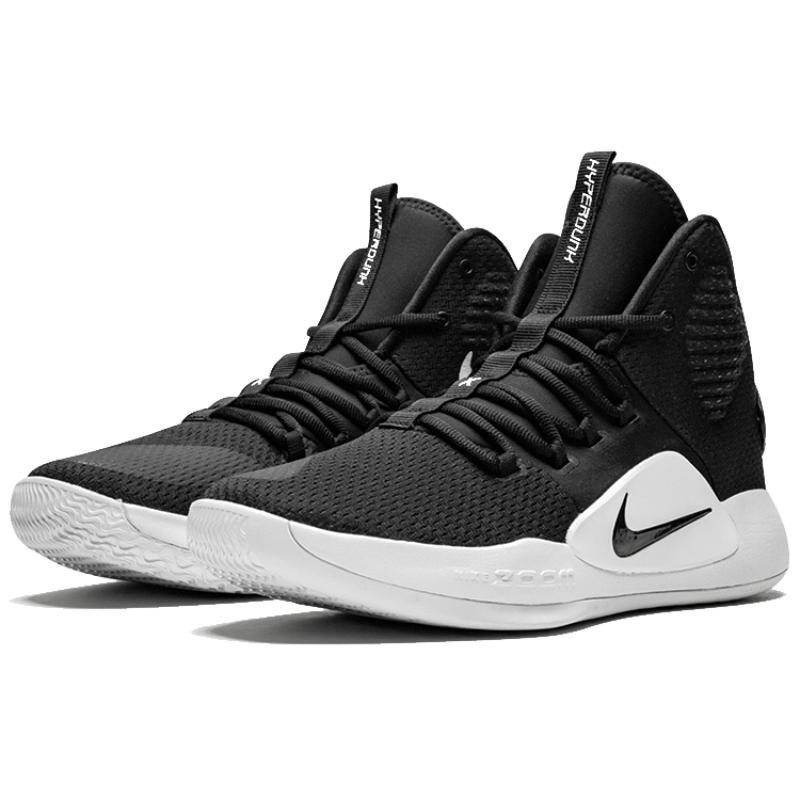 Nike Hyperdunk X Black White Sneakers AR0467-001