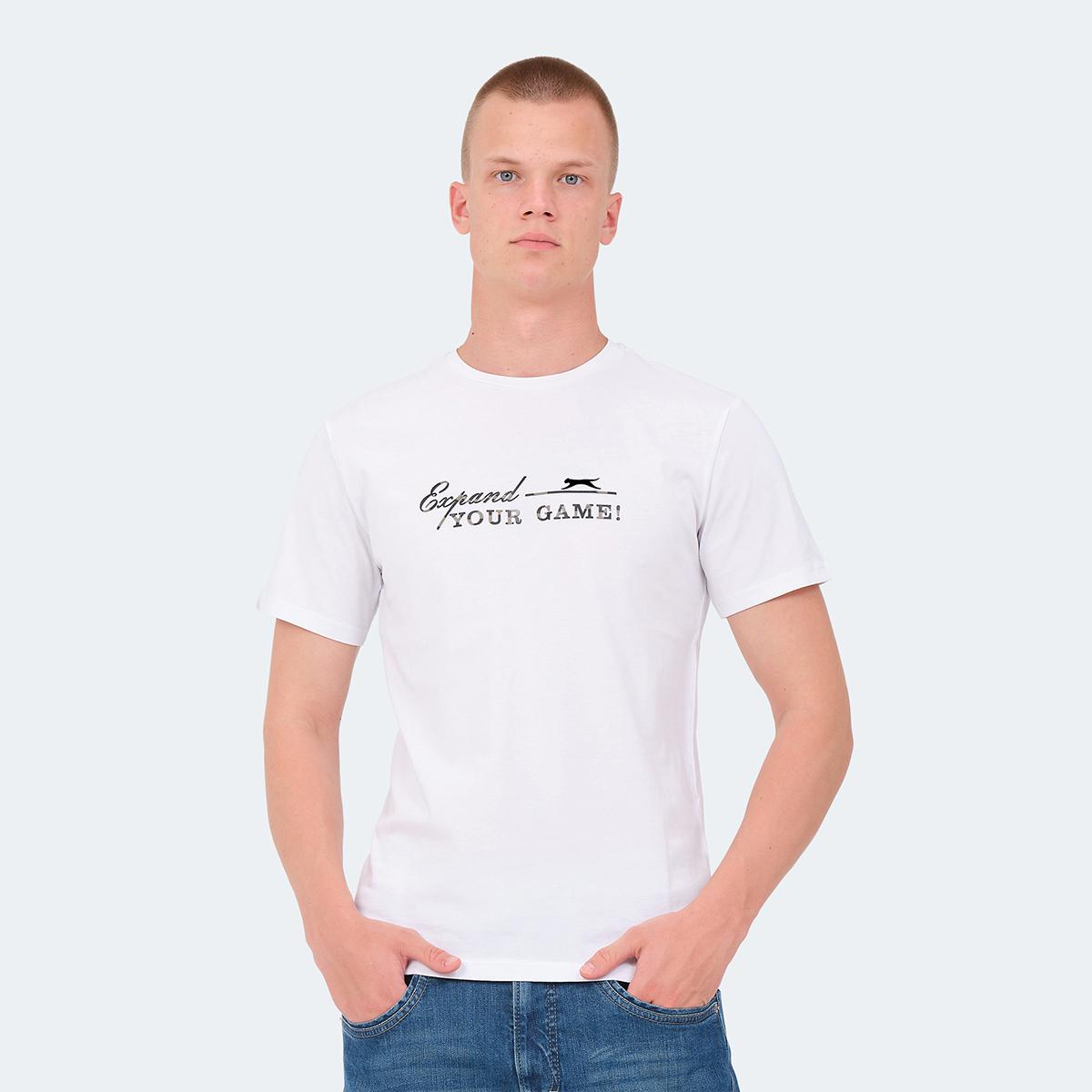 

VOLKER I-Белая мужская футболка S белый