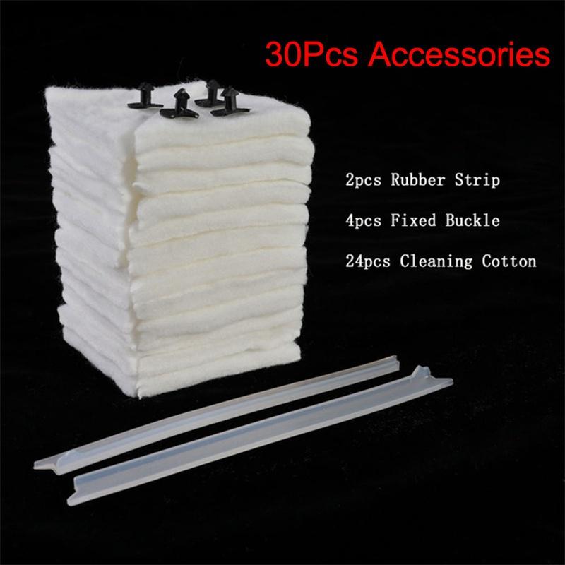 Magnetic Window Brush Glass Cleaner Brush Tool Window Wipe Double Side Magnetic Glass Brush for Washing Household Cleaning Tool