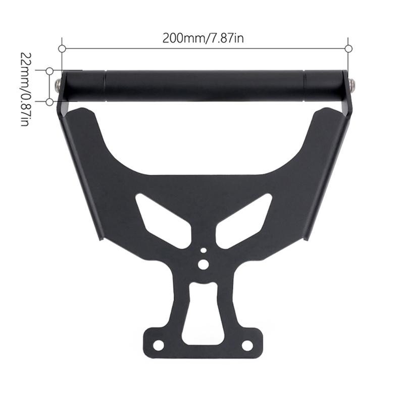 For Yamaha Tracer 9GT 900GT tracer9/900/9gt/900gt tracer 2021-2024 Motorcycle Phone Support Holder GPS Navigation Mount Bracket