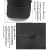 Washable Casual Snapback Caps Adjustable Large Size Baseball Caps Hip Hop Sunscreen Hats  Summer