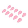 10pcs Eye Shadow Brush Covers Soft Silicone Dust Proof Makeup Brush Protector Covers