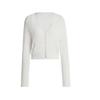 ELLASSAY Women's Lyocell V-Neck Textured Knit Top