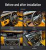 Dry Carbon Fiber Center Console Replacement for Rolls-Royce Cullinan Black Badge