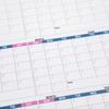 Extra Large Calendar Without Date Easy Planning Reusable Matte Whiteboard Wall Calendar Year-Round Planning Tool