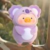 Genuine Lulu The Piggy  Animal Party Series  Figurine Cute Lulu Pig Doll Model Decor Toy Girl Surprise Gift