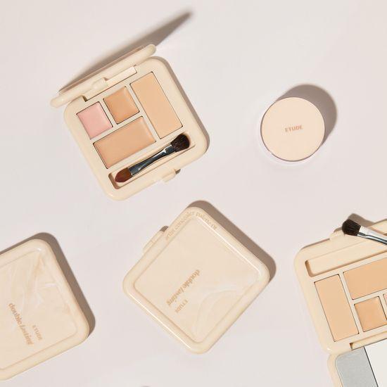 Etude Double Lasting Artist Concealer Palette (with Additional Pot Sealer Gift/single Item)