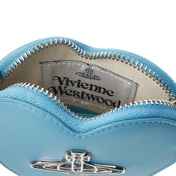 Vivienne WeStwood Vivienne WeStwood Dámský S Nappa Tenká Linka Srdce Náramková taška 53030023 L001l K407