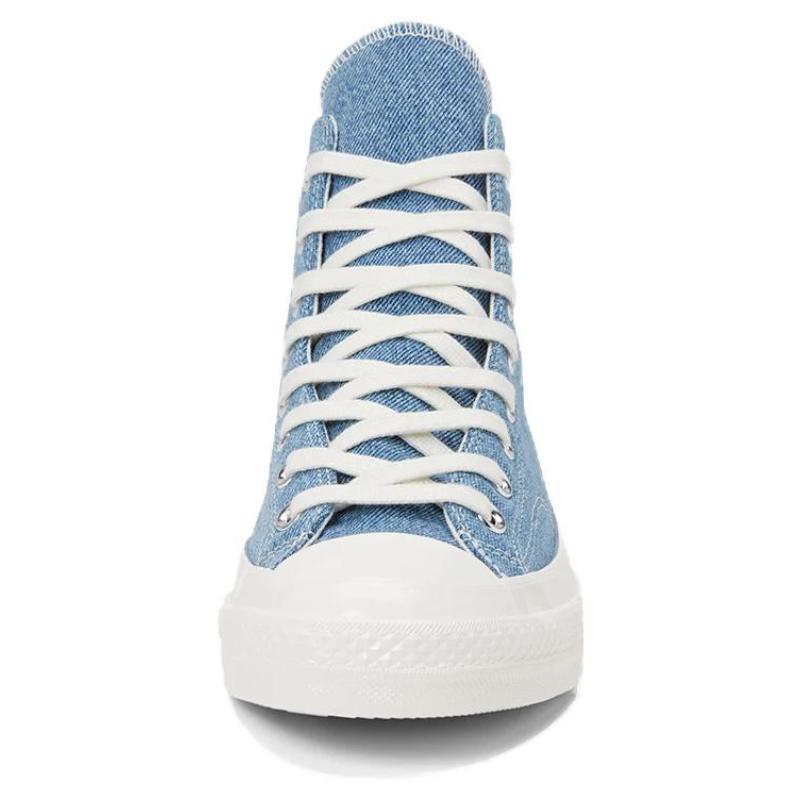 Converse Chuck 70 Renew Denim Chuck Simple and Comfortable Denim Denim High Top Canvas Unisex 'Light Denim'