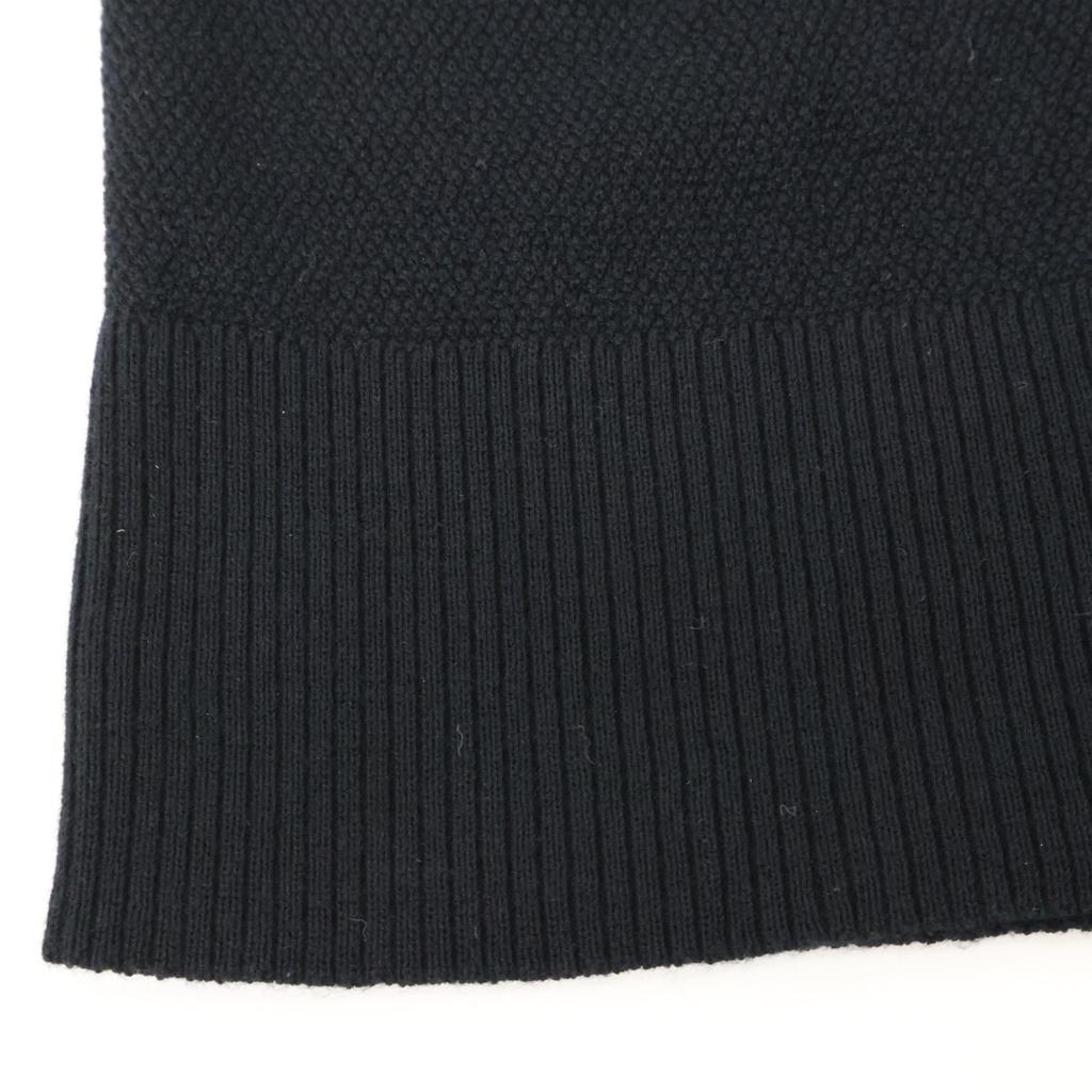 OVERCOAT S23K02-AG Black Short Sleeve Polo Shirt tops OO blackUsed