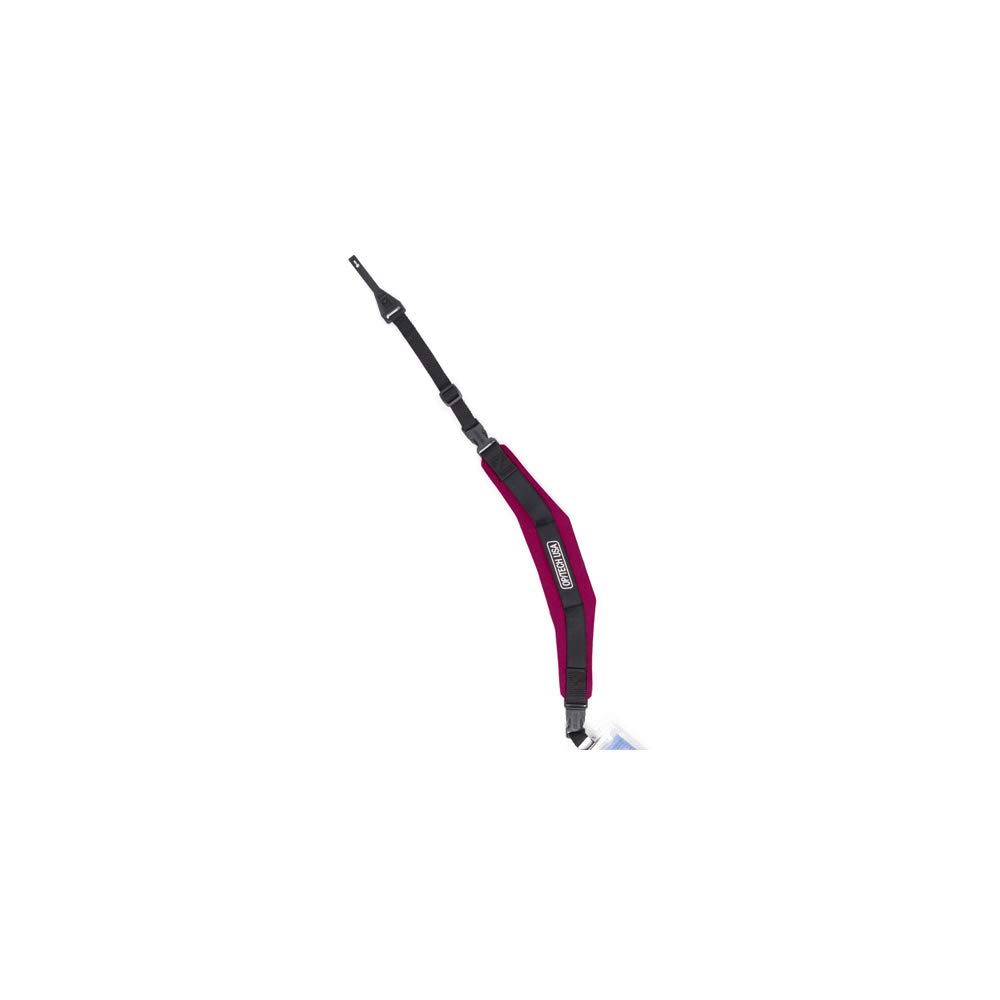 Ремень Optec Pro Strap Wine 150621 Ремень для камеры OP/TECH винный