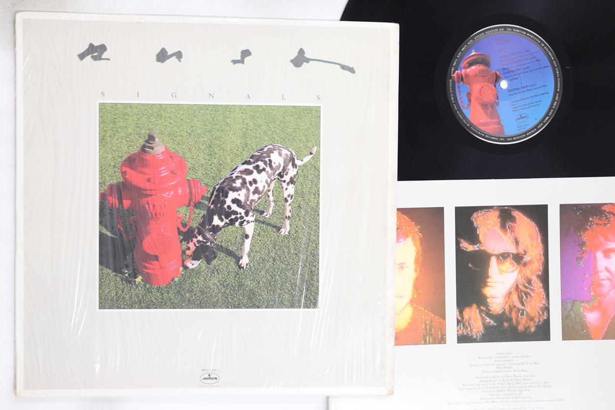 

LP Record RUSH - Signals SRM14063 MERCURY 1982 US Rock Used