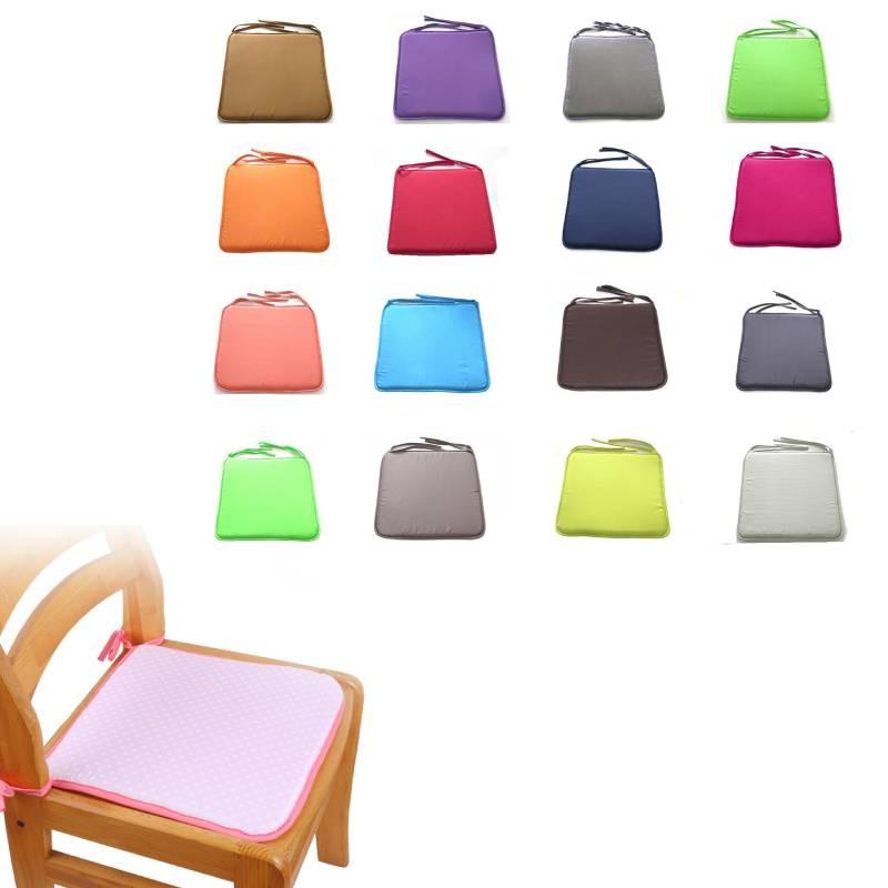Modern Square Seat Cushion Made Of Soft Polyester Fiber For Comfortable Relaxation In Green And Purple Shades