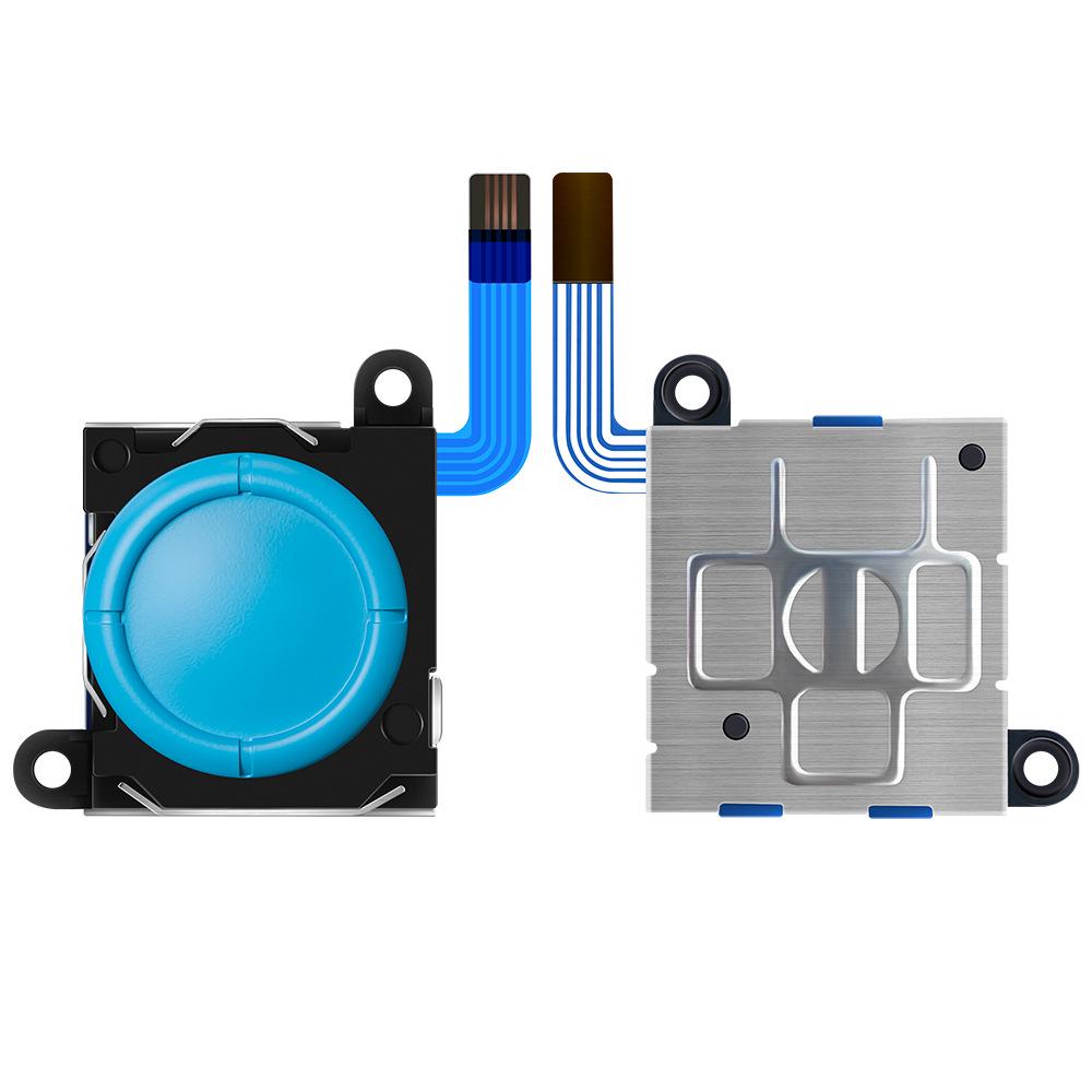 

Universal JoyCon Repair Accessories: SWITCH Rocker, Joystick Replacement for LOED and LITE. синий