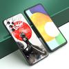 Red Sun Japanese Anime Phone Case For Samsung A13 A22 A24 A32 4G A34 A35 A52S A53 A54 A55 A73 5G A12 A14 A15 A31 A33 A50 A51 A72
