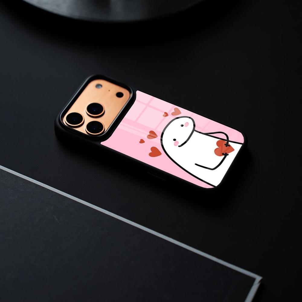 

Чехол для телефона Flork Милый Забавный Мем PC+TPU Для IPhone 15 16 17 Pro Max 13 16 11 12 14 Pro Xs Max Mini Xr X Plus iPhone 14