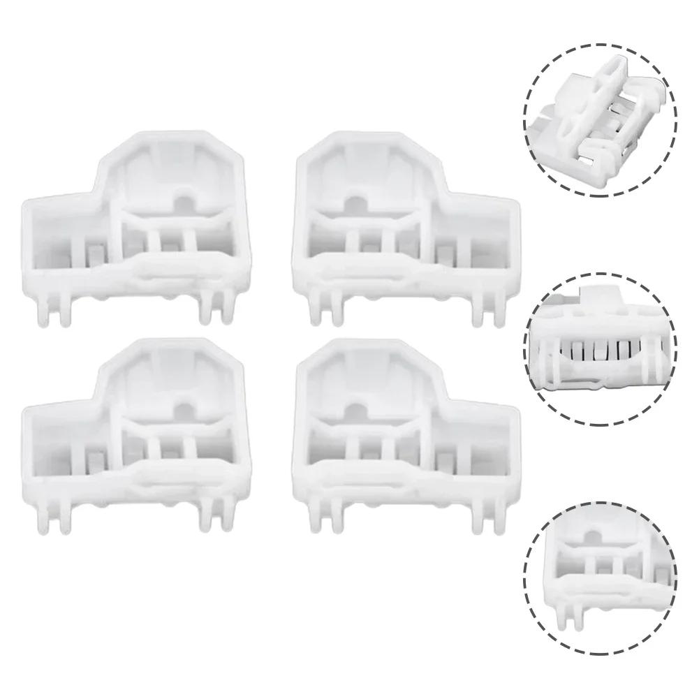 4 szt. Zestaw naprawczy regulatora Klamra mocująca uchwyt szyby Do Passata 1996-2005 Silniki Części samochodowe