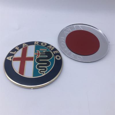 FPEV2 50X 74mm GTAM 156 166 159 For 7color Giulietta GT Car Front Grill Emblem Covers/Center Console Knob Interior Stickers