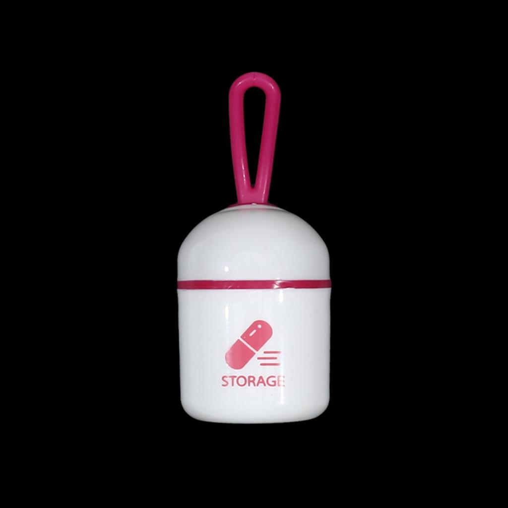 Mini Medication Box  Compact Convenient  Waterproof and Moisture Resistant Home Pill Storage Box