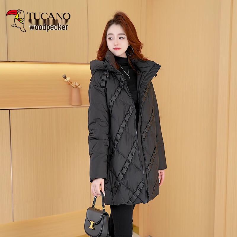 TUCANO Women's Thickened Loose-Fit Down Jacket