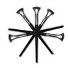 1Pc Fan-Shaped Eyelash Brush Soft No Shedding Professional Beauty Eyelash Makeup Brushes Mascara Highlighter Powder Smudge Tool
