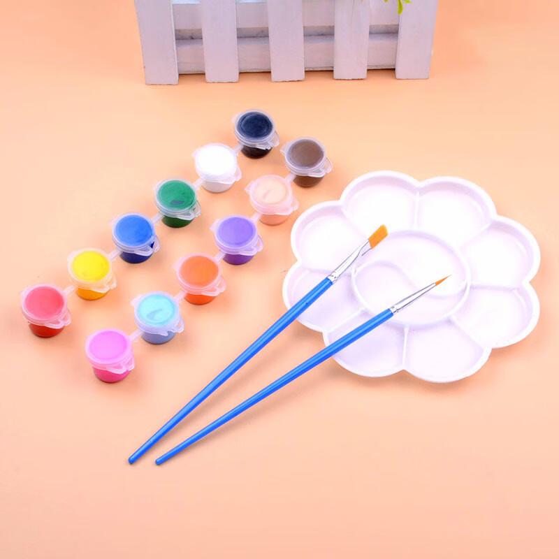 Diyu Kids' 4-Pack No-Bake Soft Clay Art Kit