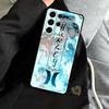 Hot Brand Hurley Phone Case For Samsung Galaxy S26 S25 S24 S23 S22 S21 S20 Plus Ultra Limited Soft Black