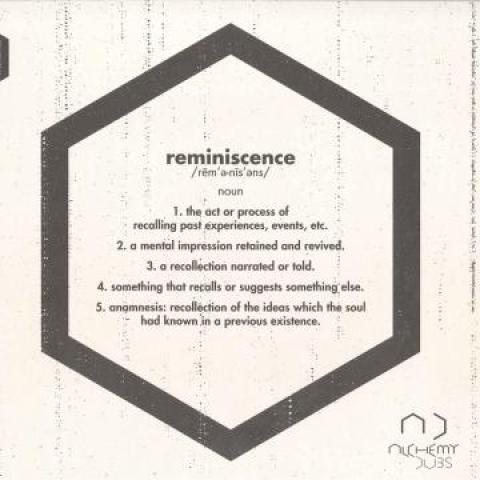 

12inch Record OJAH, NIK TORP - Reminiscence; (Part 2); (Part 3) ( ALDBS12002 Alchemy Dubs UK 2017 UK Reggae, Ska & Dub