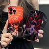 Chainsaw Aki Mobile Phone Case for iPhone 17 16 15 14 13 12 11 X XR XS 8 7 Pro Max Plus Mini Colour Protective Smartphone Luxury